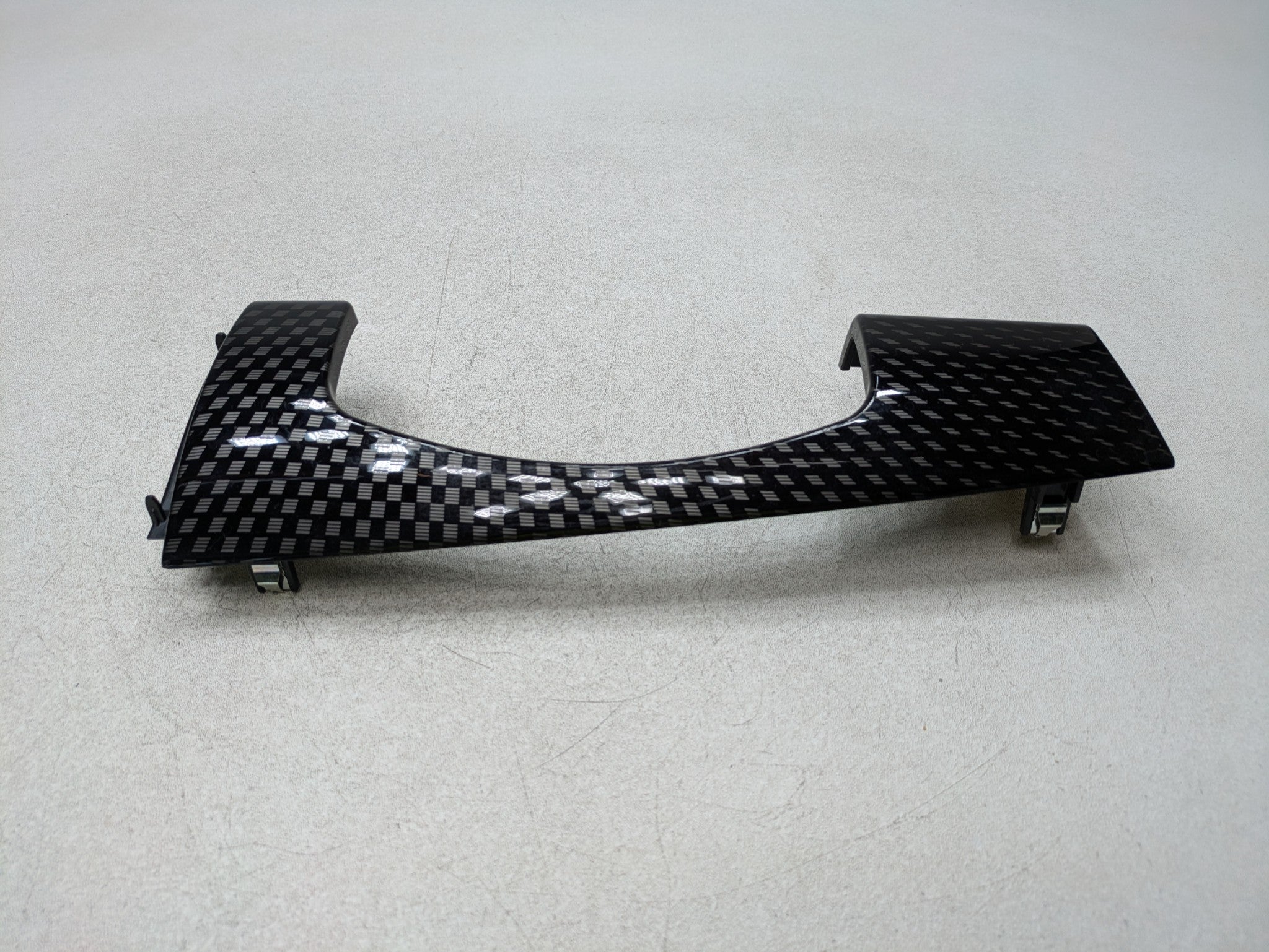 2014 - 2017 MINI COOPER OEM DASHBOARD TRIM BEZEL PANEL BLACK FRONT SIDE