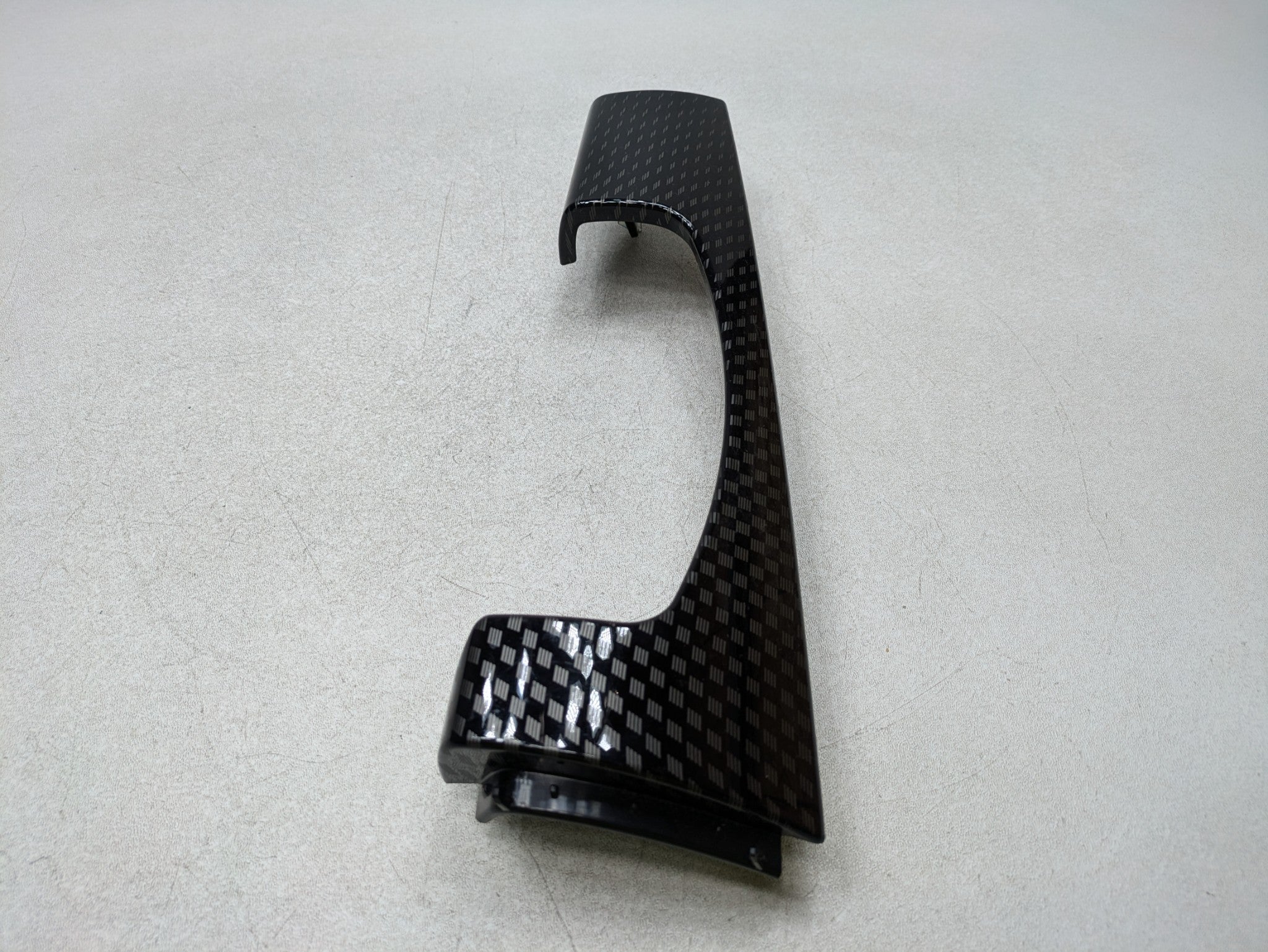 2014 - 2017 MINI COOPER OEM DASHBOARD TRIM BEZEL PANEL BLACK FRONT SIDE