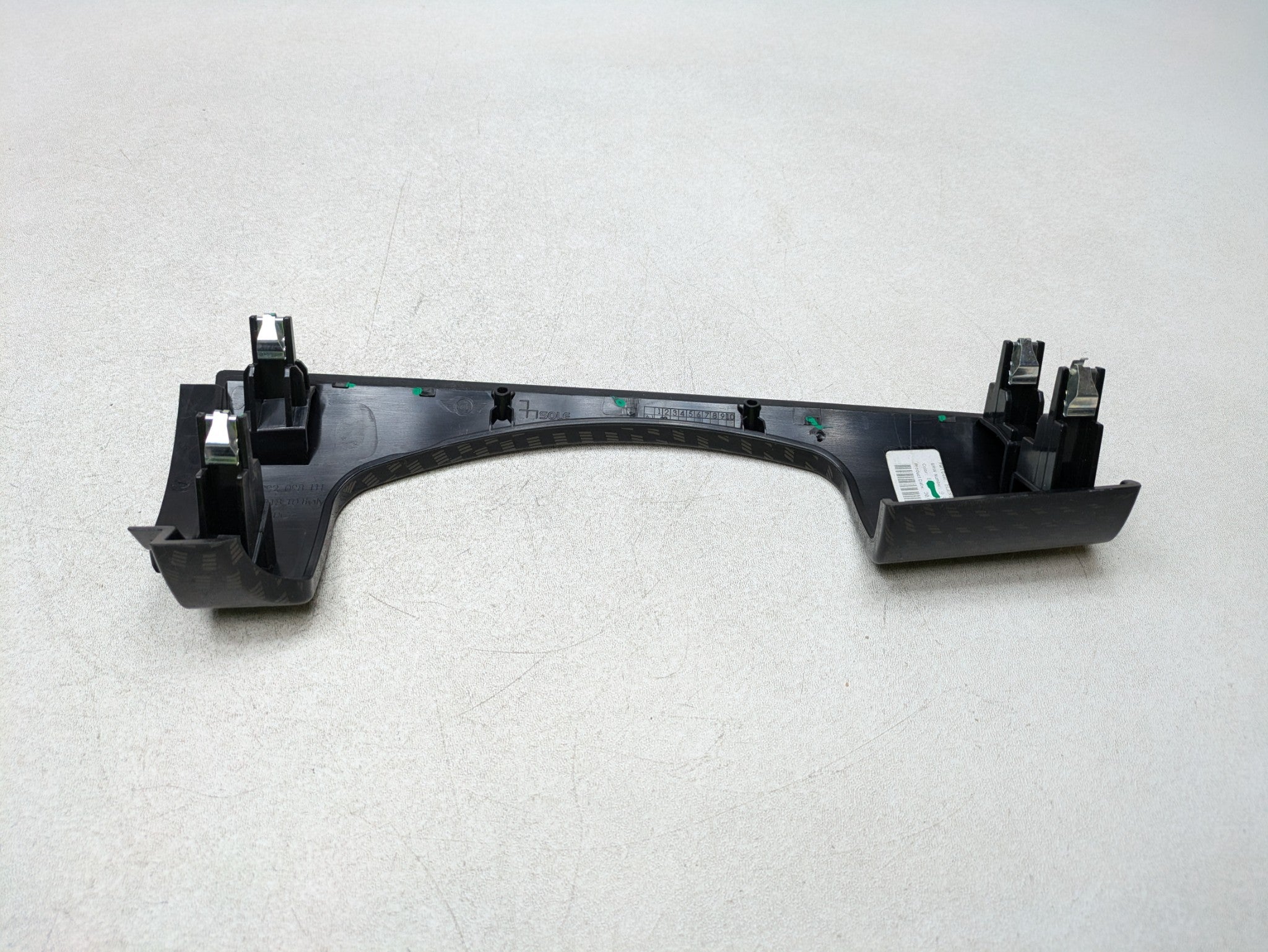 2014 - 2017 MINI COOPER OEM DASHBOARD TRIM BEZEL PANEL BLACK FRONT SIDE
