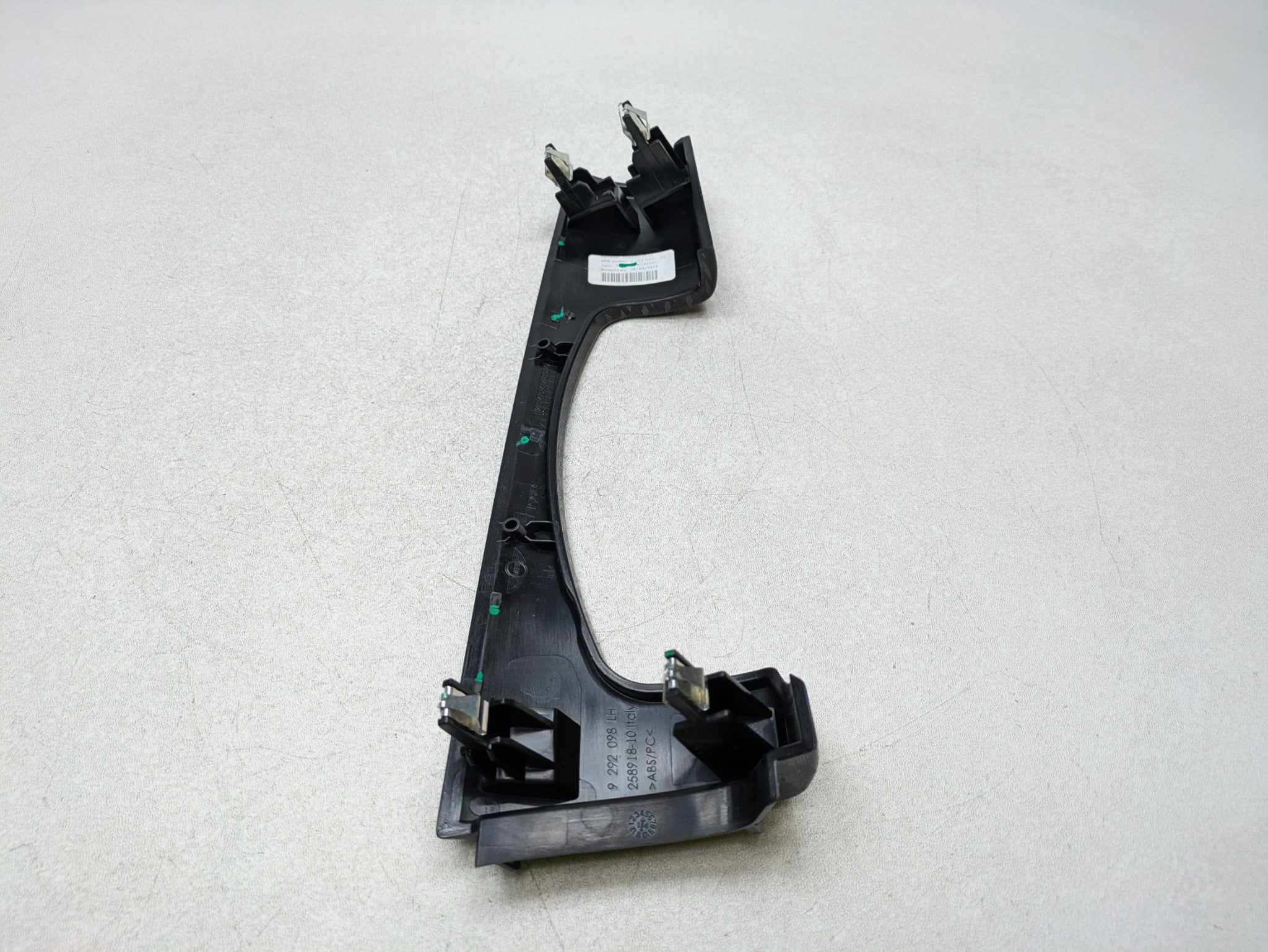 2014 - 2017 MINI COOPER OEM DASHBOARD TRIM BEZEL PANEL BLACK FRONT SIDE