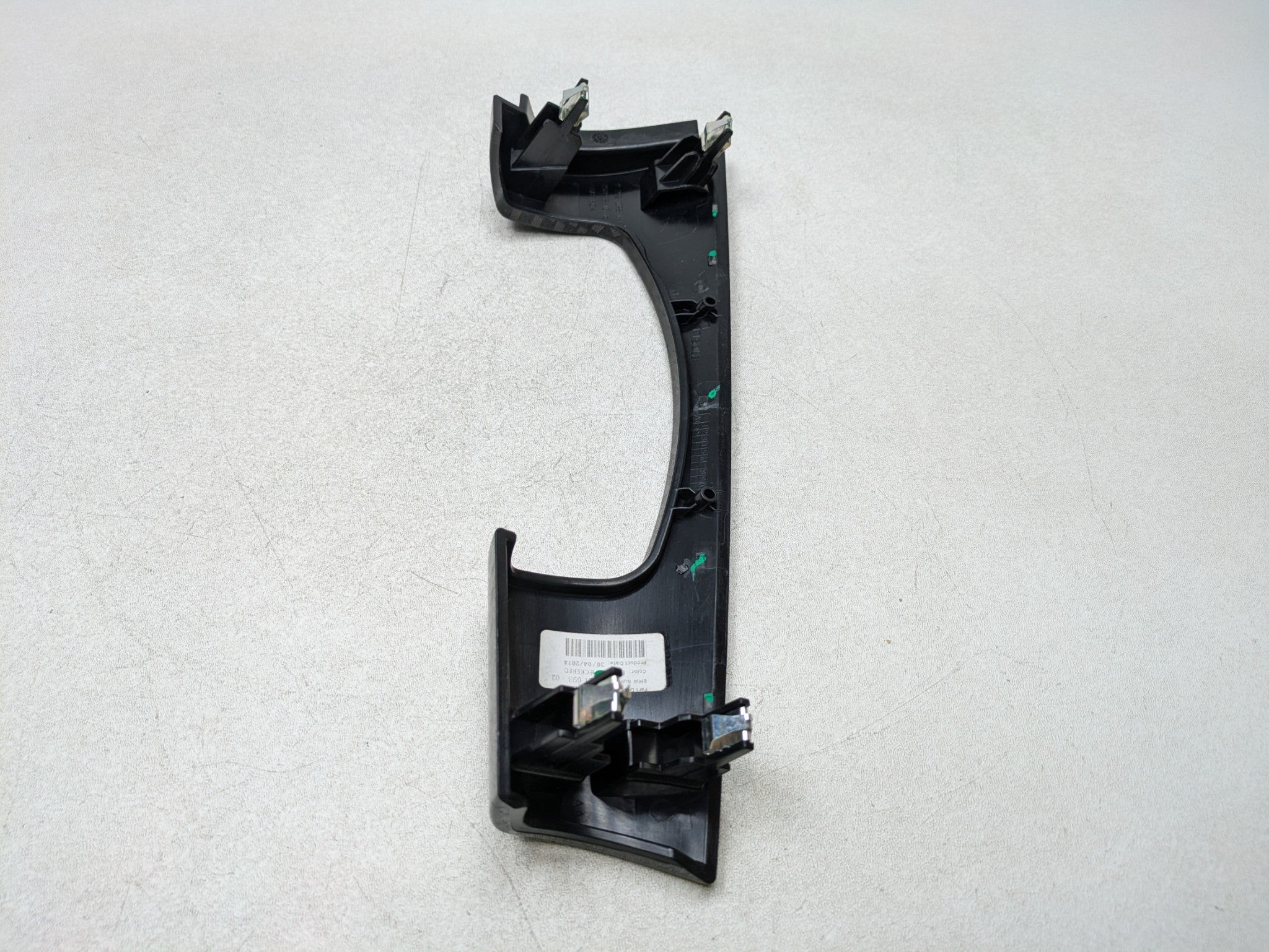 2014 - 2017 MINI COOPER OEM DASHBOARD TRIM BEZEL PANEL BLACK FRONT SIDE