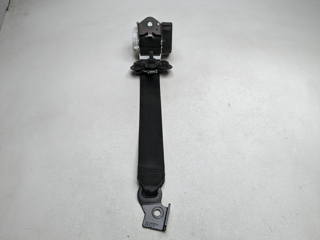 2014 - 2017 MINI COOPER OEM SEAT BELT RETRACTOR BLACK REAR LEFT DRIVER SIDE