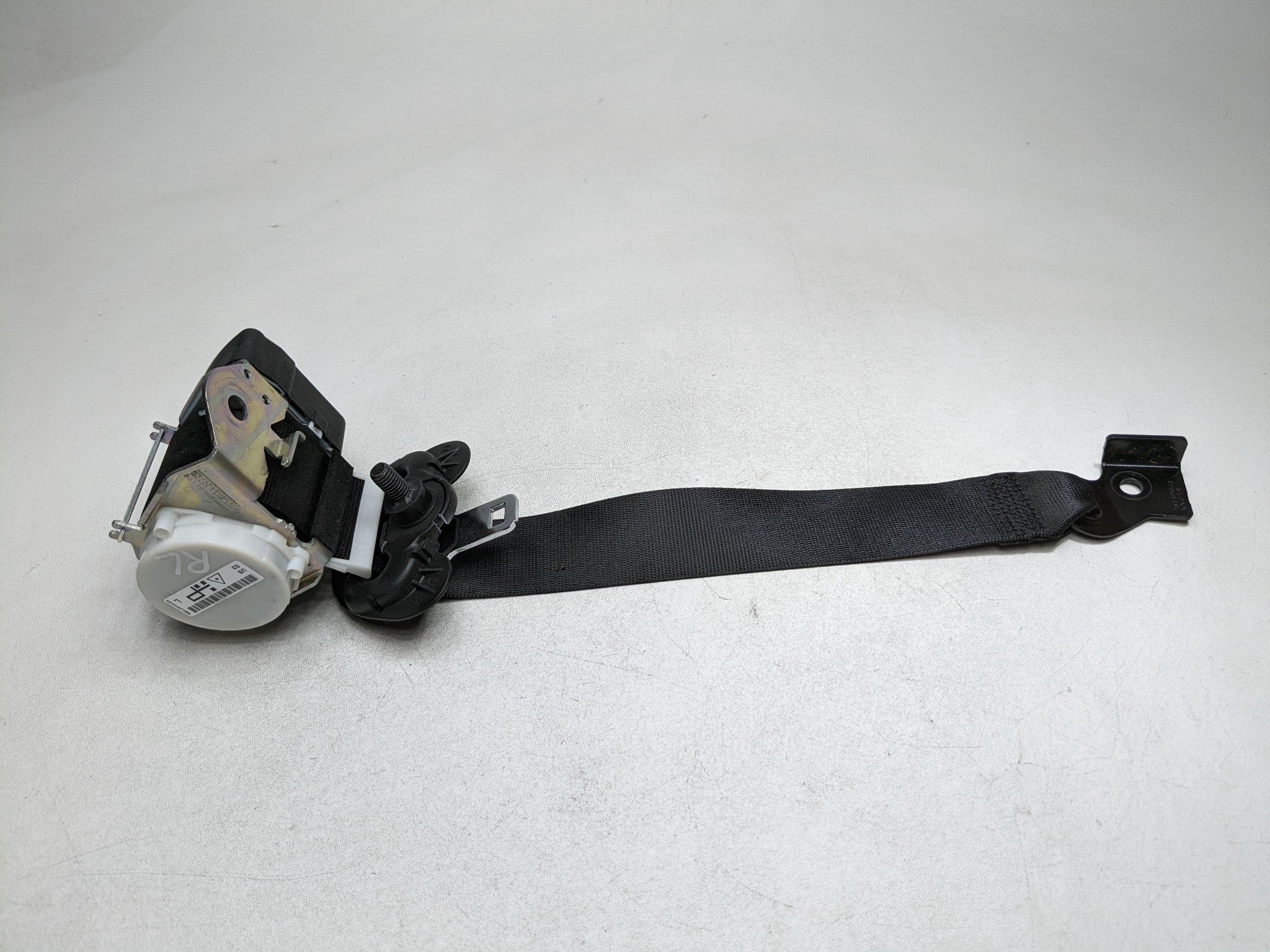 2014 - 2017 MINI COOPER OEM SEAT BELT RETRACTOR BLACK REAR LEFT DRIVER SIDE