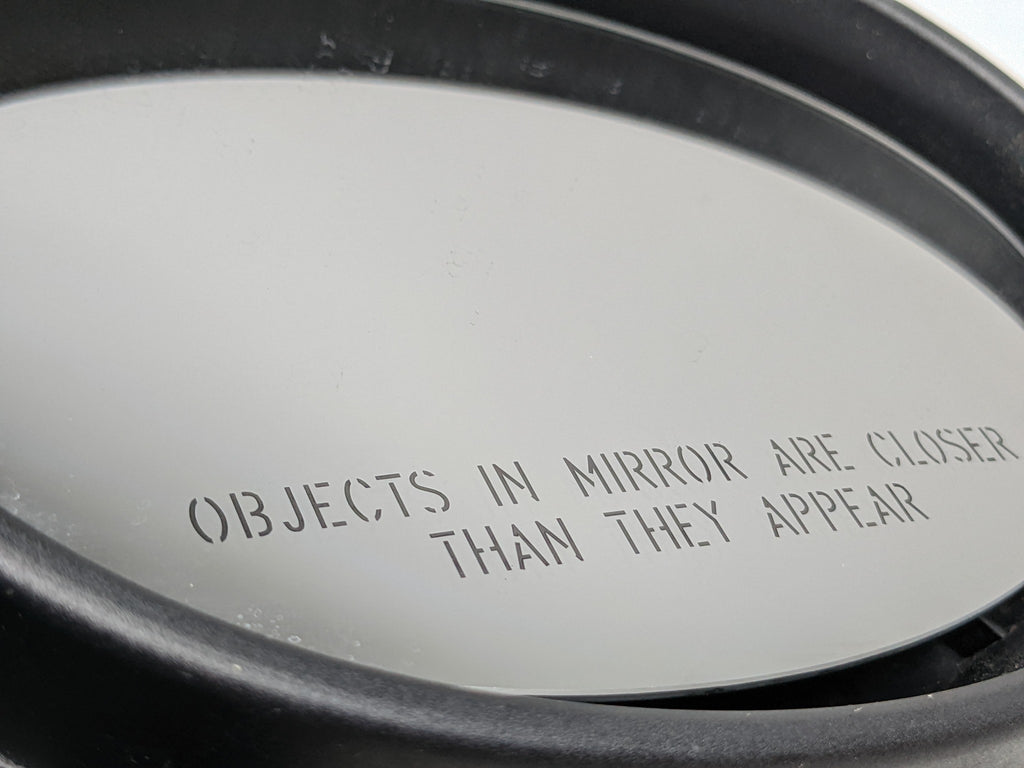 14 - 17 MINI COOPER OEM SIDE VIEW POWER DOOR MIRROR FRONT RIGHT PASSENGER SIDE