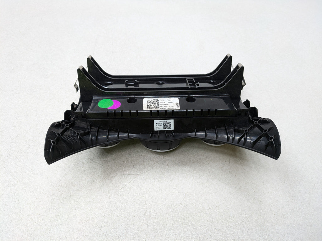 2014 - 2017 MINI COOPER OEM AIR CONDITIONING HEATER CLIMATE CONTROL SWITCH FRONT