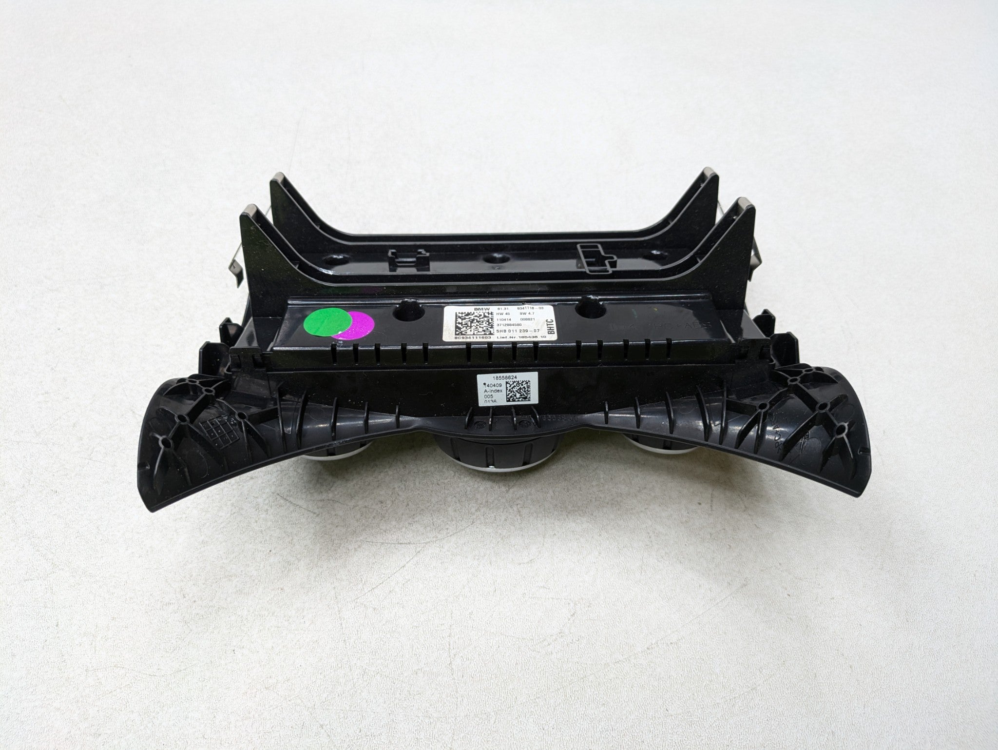 2014 - 2017 MINI COOPER OEM AIR CONDITIONING HEATER CLIMATE CONTROL SWITCH FRONT
