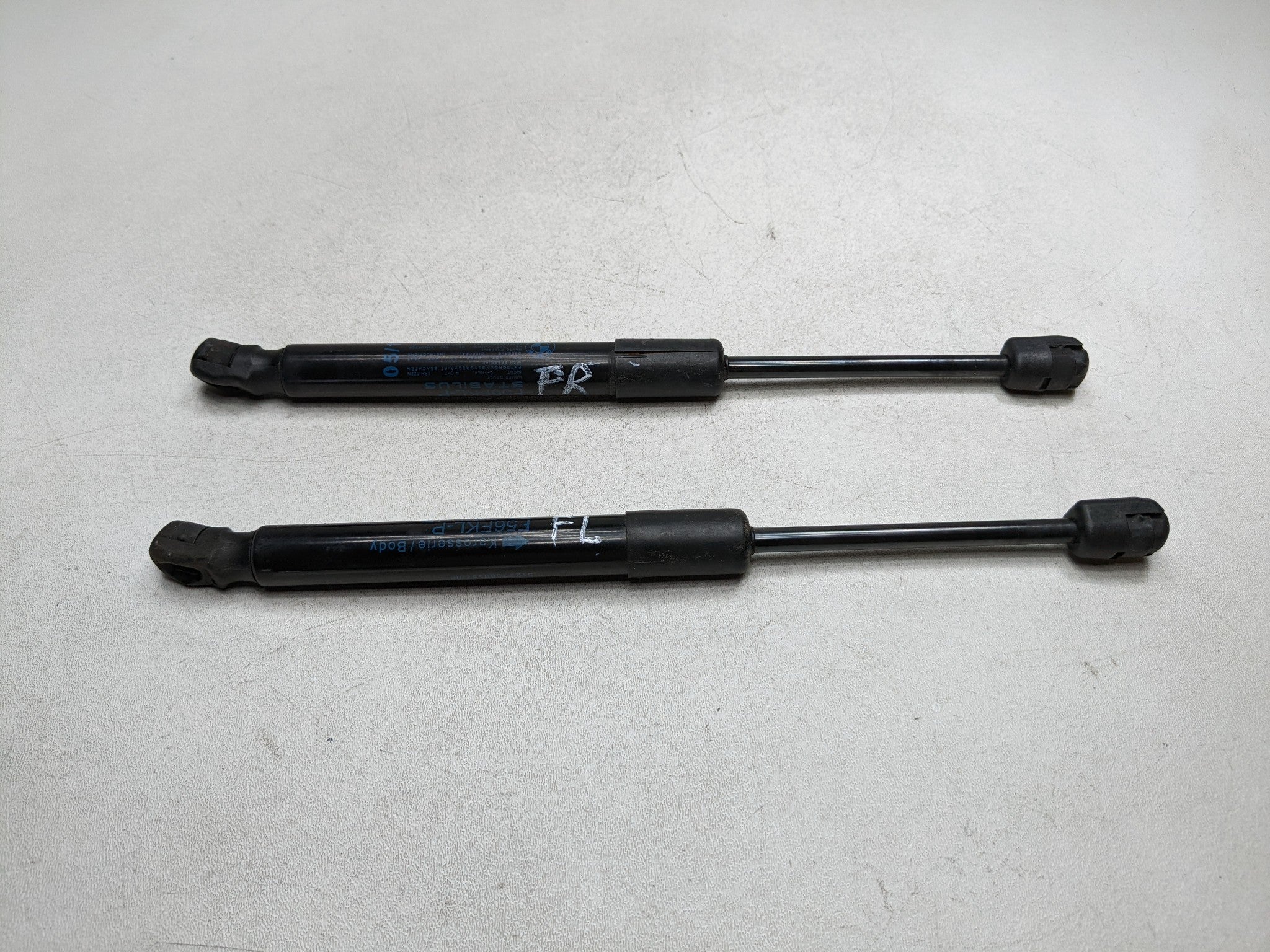 2014 - 2017 MINI COOPER OEM HOOD BONNET SHOCK STRUT SUPPORT FRONT LEFT AND RIGHT