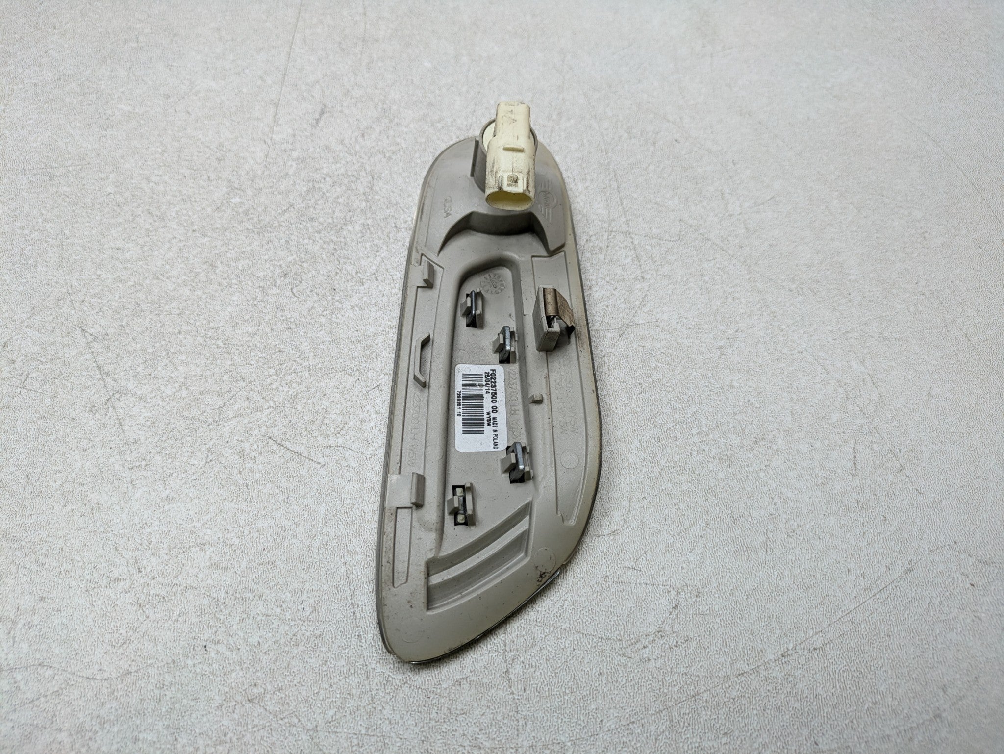 2014 - 2017 MINI COOPER OEM FENDER TURN SIGNAL LIGHT LAMP FRONT LEFT DRIVER SIDE