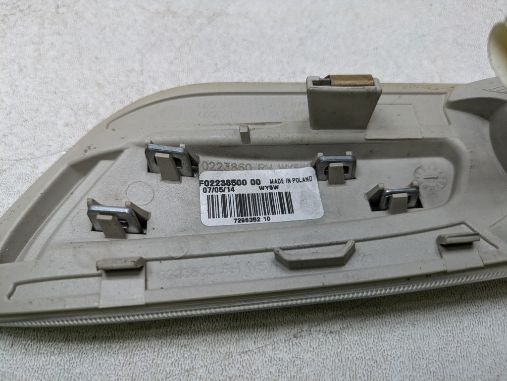 14 - 17 MINI COOPER OEM FENDER TURN SIGNAL LIGHT LAMP FRONT RIGHT PASSENGER SIDE