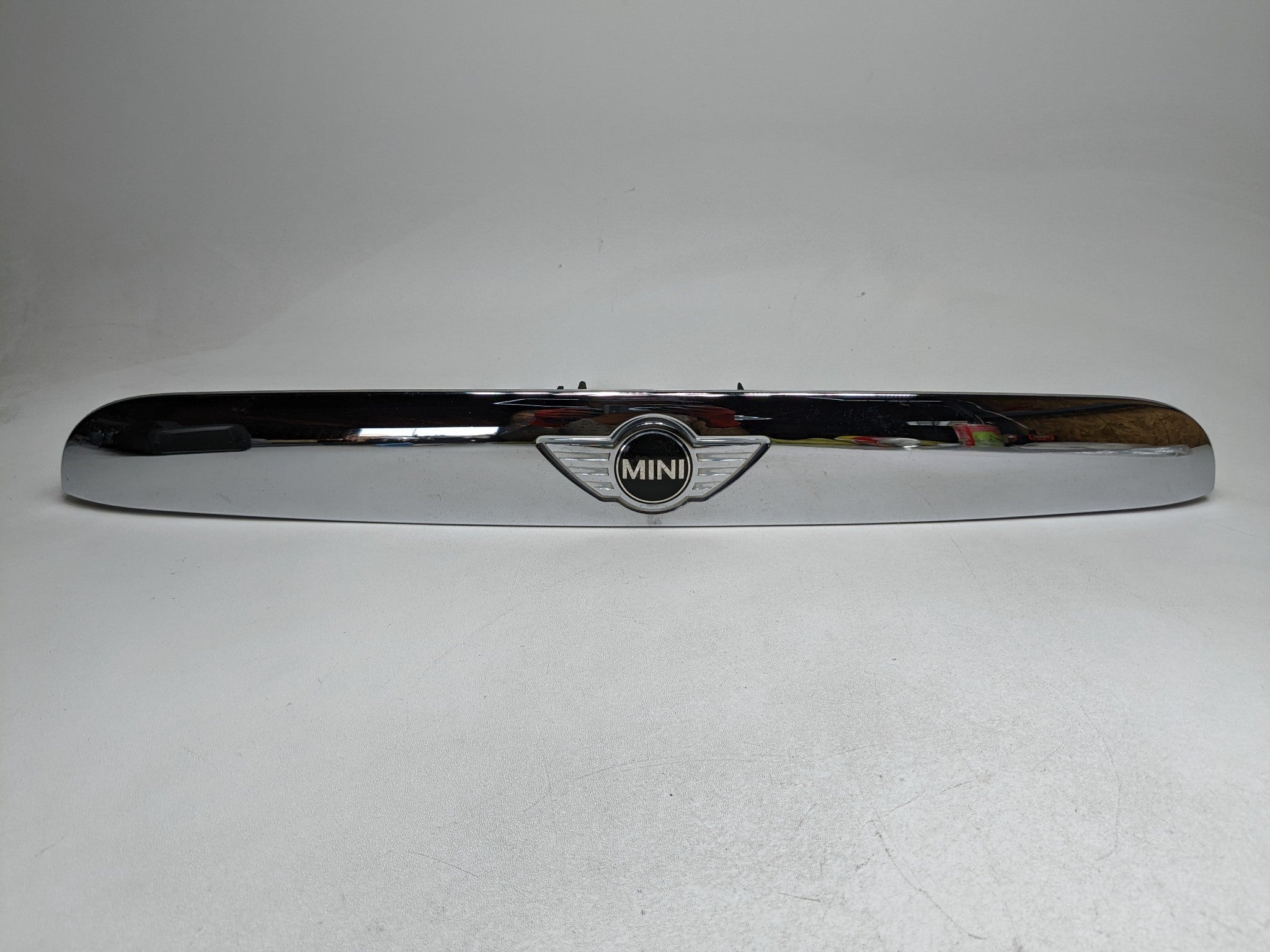 2014 - 2017 MINI COOPER OEM REAR TRUNK LID PULL HANDLE TRIM PLATE