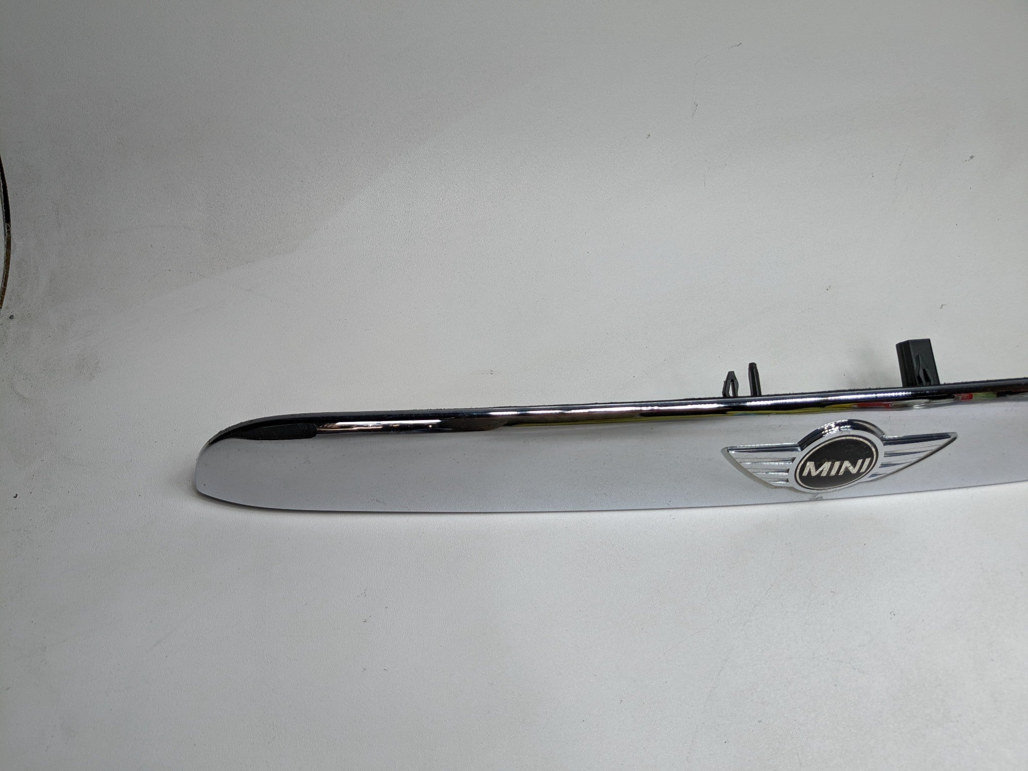 2014 - 2017 MINI COOPER OEM REAR TRUNK LID PULL HANDLE TRIM PLATE