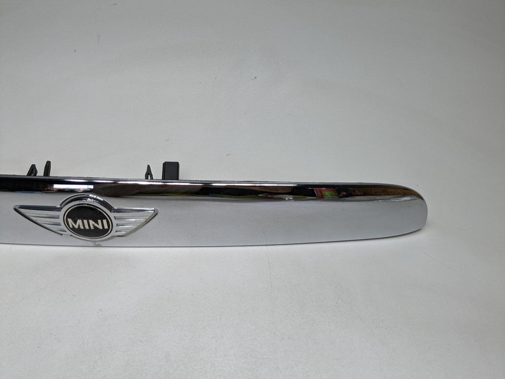 2014 - 2017 MINI COOPER OEM REAR TRUNK LID PULL HANDLE TRIM PLATE