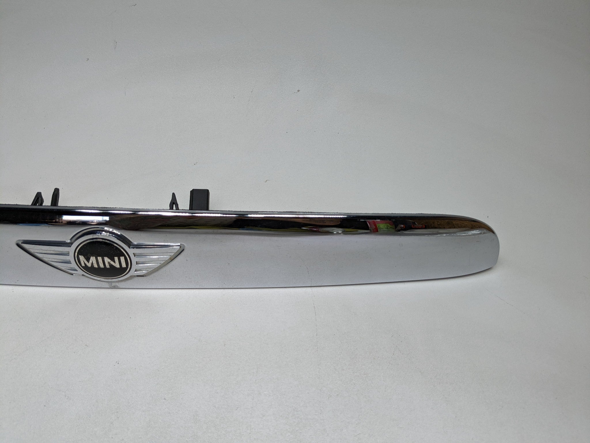 2014 - 2017 MINI COOPER OEM REAR TRUNK LID PULL HANDLE TRIM PLATE