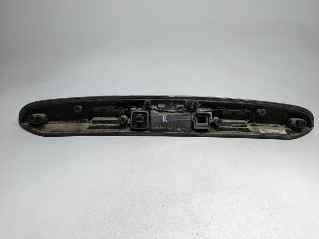 2014 - 2017 MINI COOPER OEM REAR TRUNK LID PULL HANDLE TRIM PLATE
