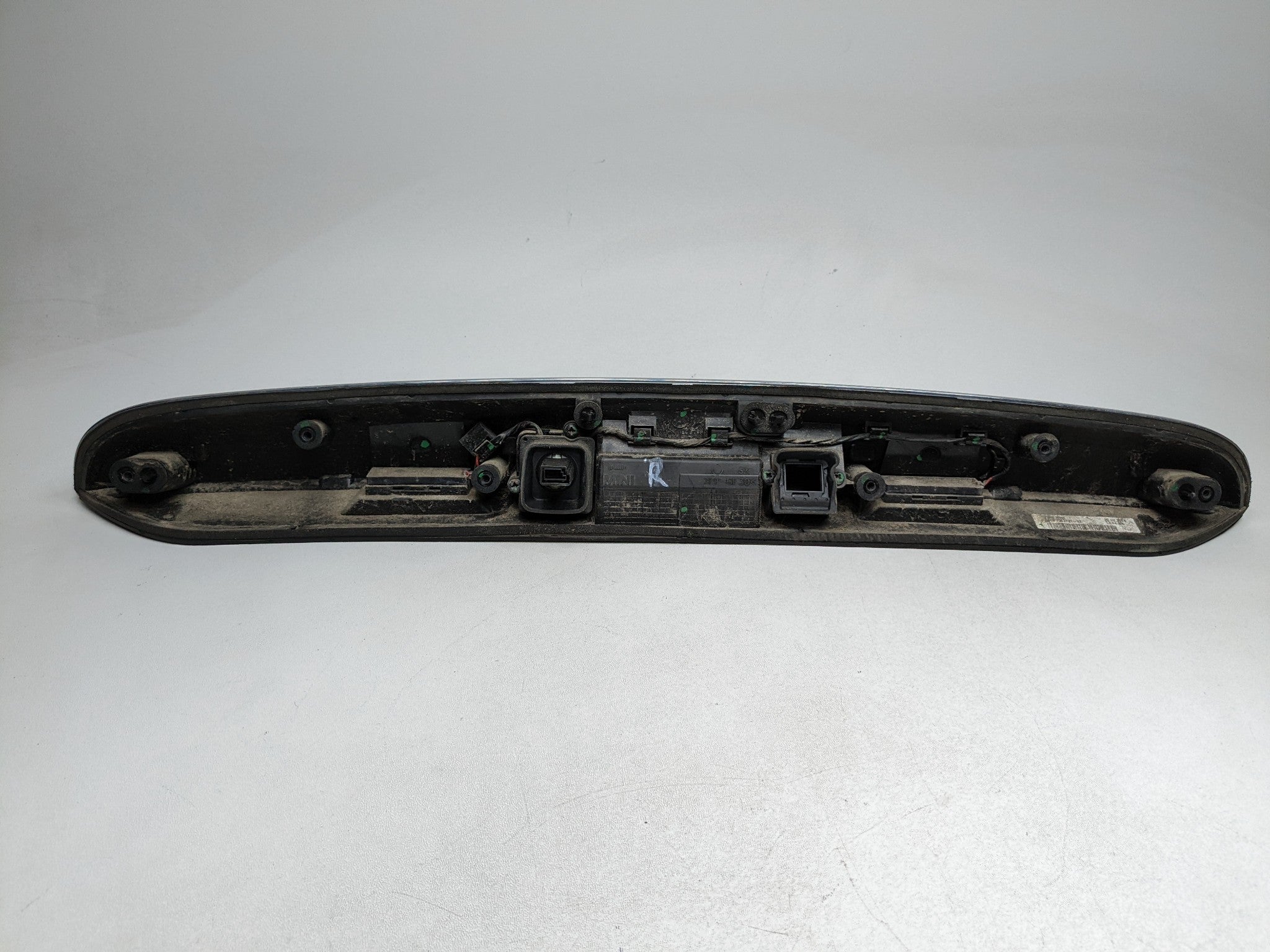 2014 - 2017 MINI COOPER OEM REAR TRUNK LID PULL HANDLE TRIM PLATE