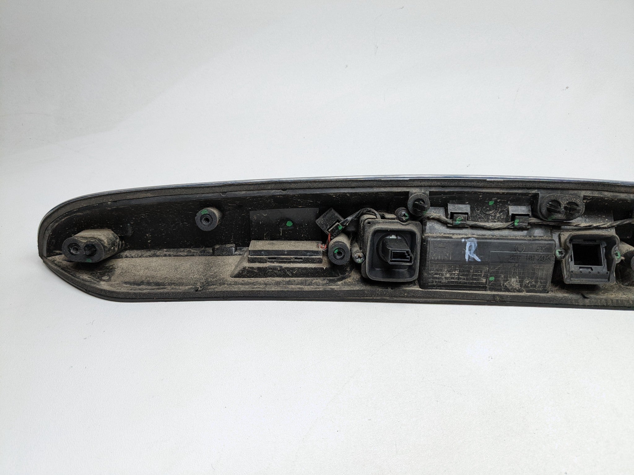 2014 - 2017 MINI COOPER OEM REAR TRUNK LID PULL HANDLE TRIM PLATE