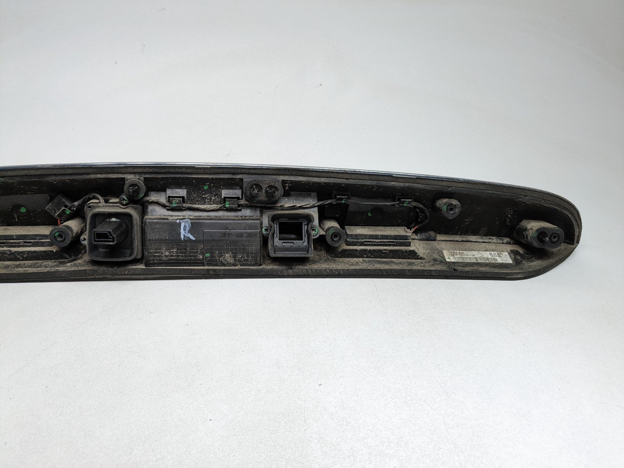 2014 - 2017 MINI COOPER OEM REAR TRUNK LID PULL HANDLE TRIM PLATE