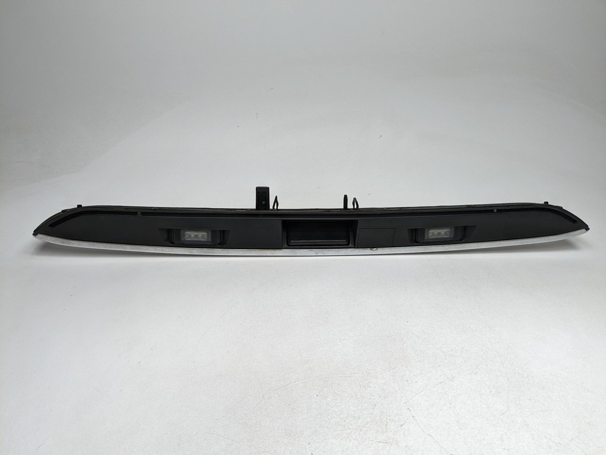 2014 - 2017 MINI COOPER OEM REAR TRUNK LID PULL HANDLE TRIM PLATE