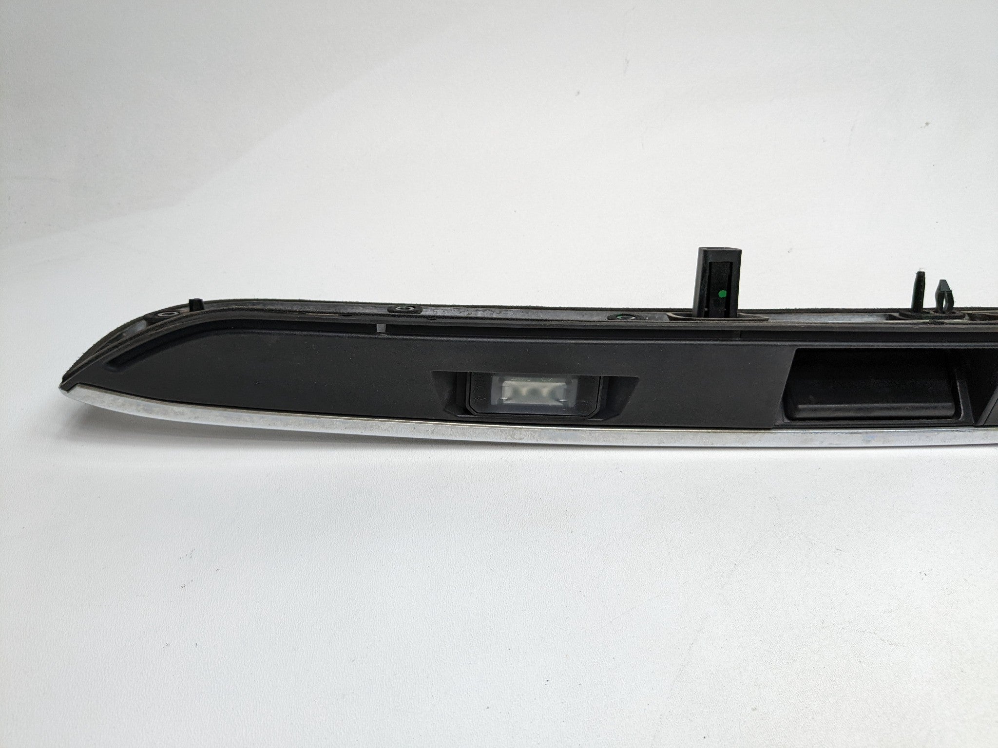 2014 - 2017 MINI COOPER OEM REAR TRUNK LID PULL HANDLE TRIM PLATE