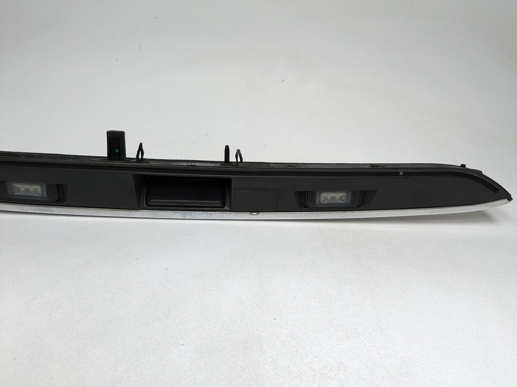 2014 - 2017 MINI COOPER OEM REAR TRUNK LID PULL HANDLE TRIM PLATE