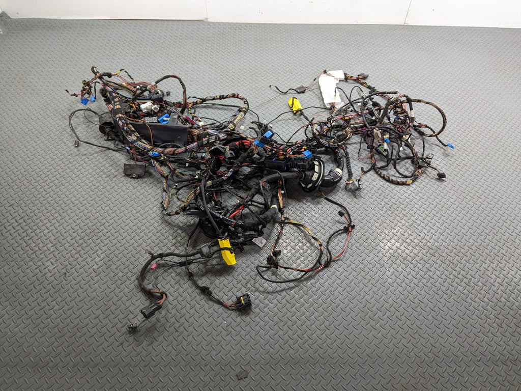 14 - 17 MINI COOPER OEM INTERIOR BODY WIRE WIRING HARNESS CABLE AND CONNECTOR