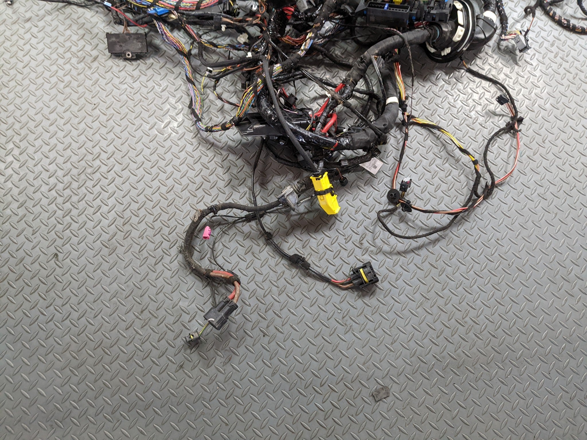 14 - 17 MINI COOPER OEM INTERIOR BODY WIRE WIRING HARNESS CABLE AND CONNECTOR