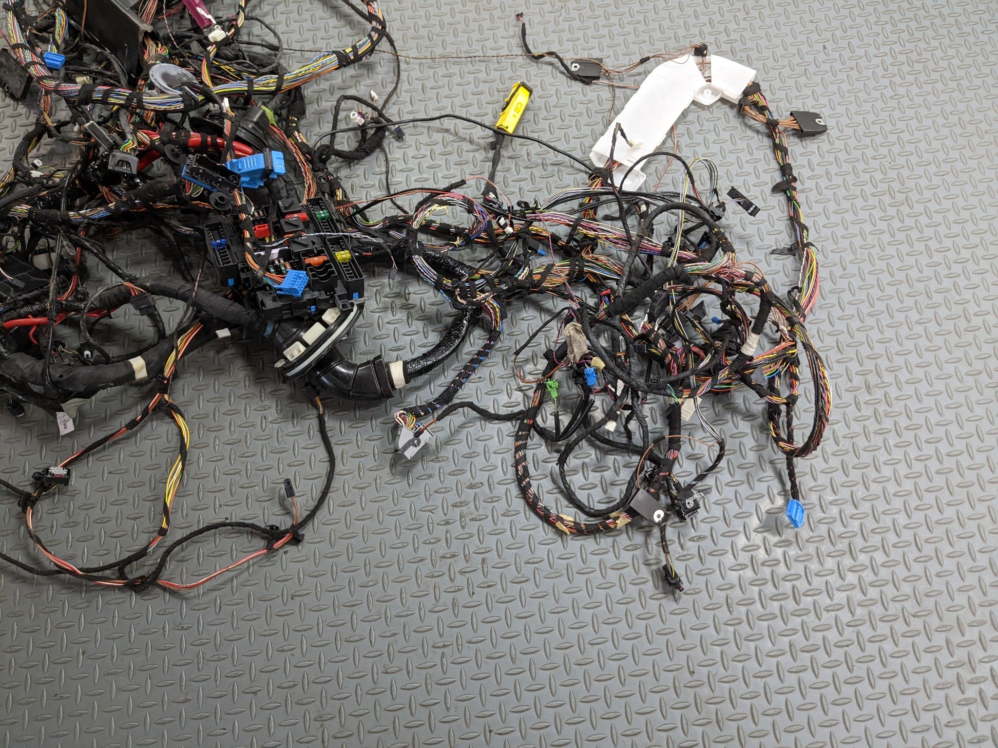 14 - 17 MINI COOPER OEM INTERIOR BODY WIRE WIRING HARNESS CABLE AND CONNECTOR