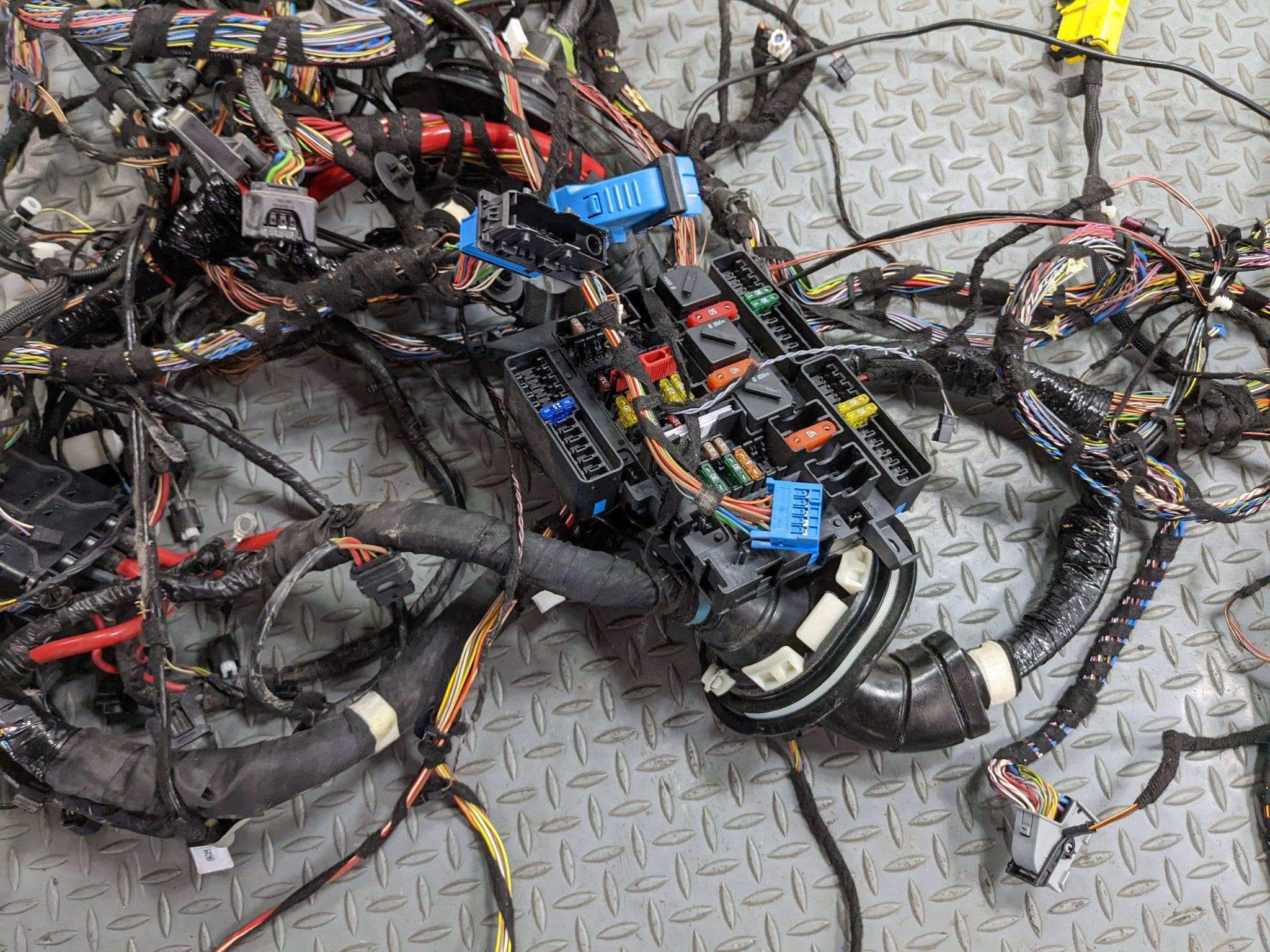 14 - 17 MINI COOPER OEM INTERIOR BODY WIRE WIRING HARNESS CABLE AND CONNECTOR