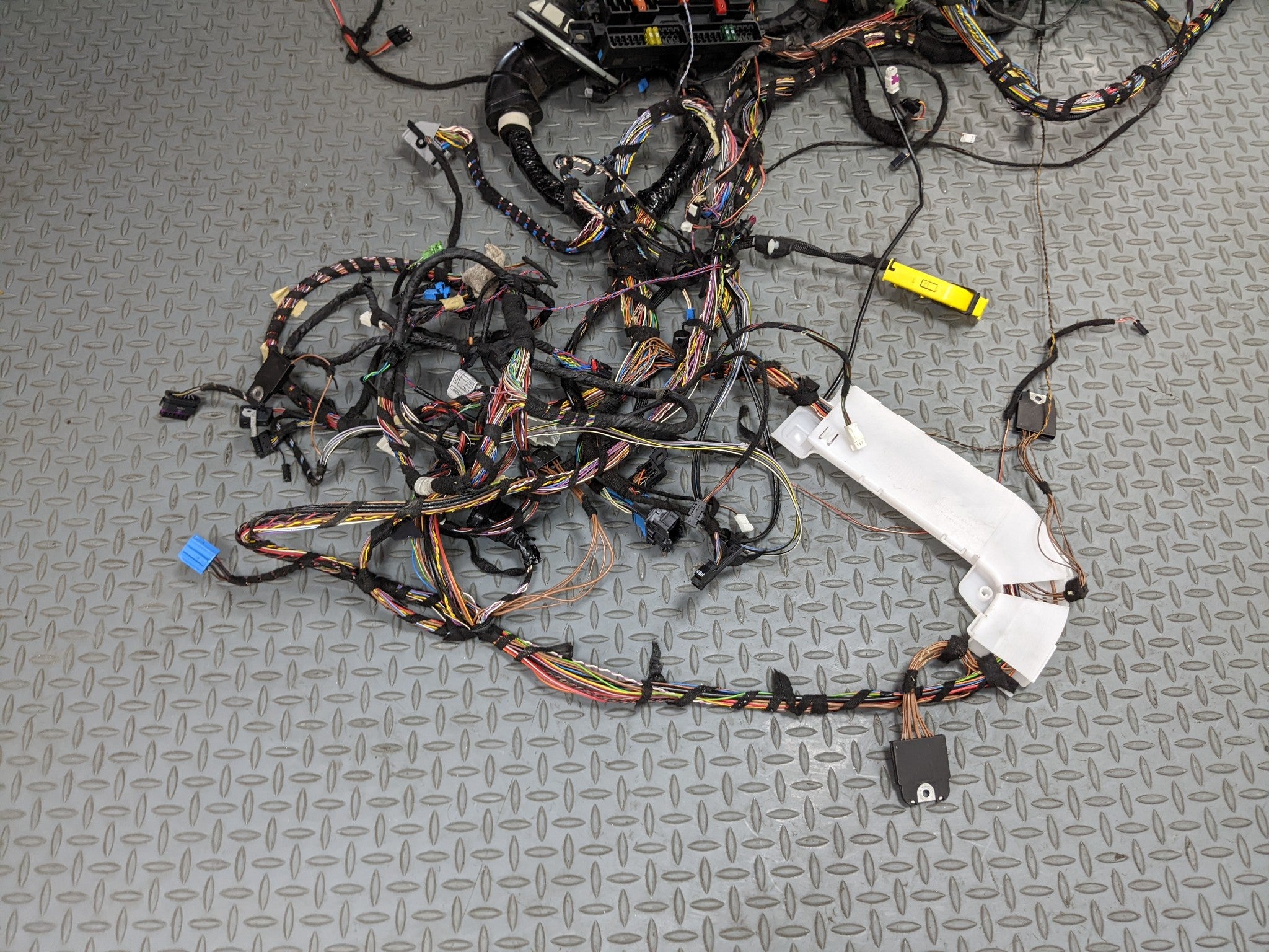 14 - 17 MINI COOPER OEM INTERIOR BODY WIRE WIRING HARNESS CABLE AND CONNECTOR