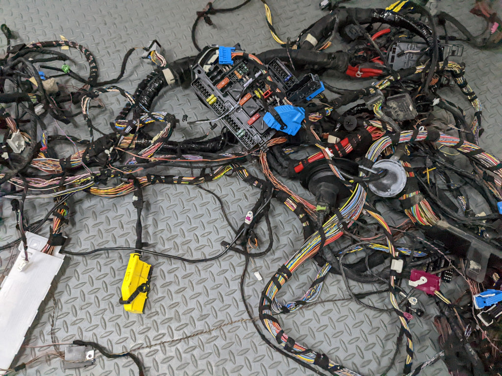 14 - 17 MINI COOPER OEM INTERIOR BODY WIRE WIRING HARNESS CABLE AND CONNECTOR