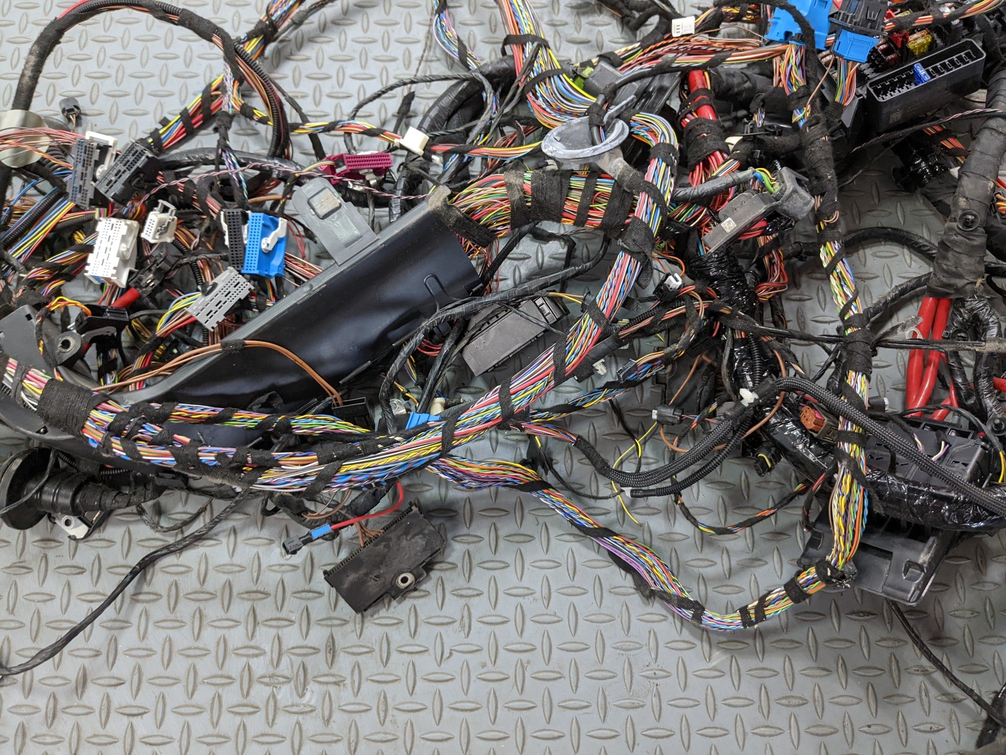 14 - 17 MINI COOPER OEM INTERIOR BODY WIRE WIRING HARNESS CABLE AND CONNECTOR