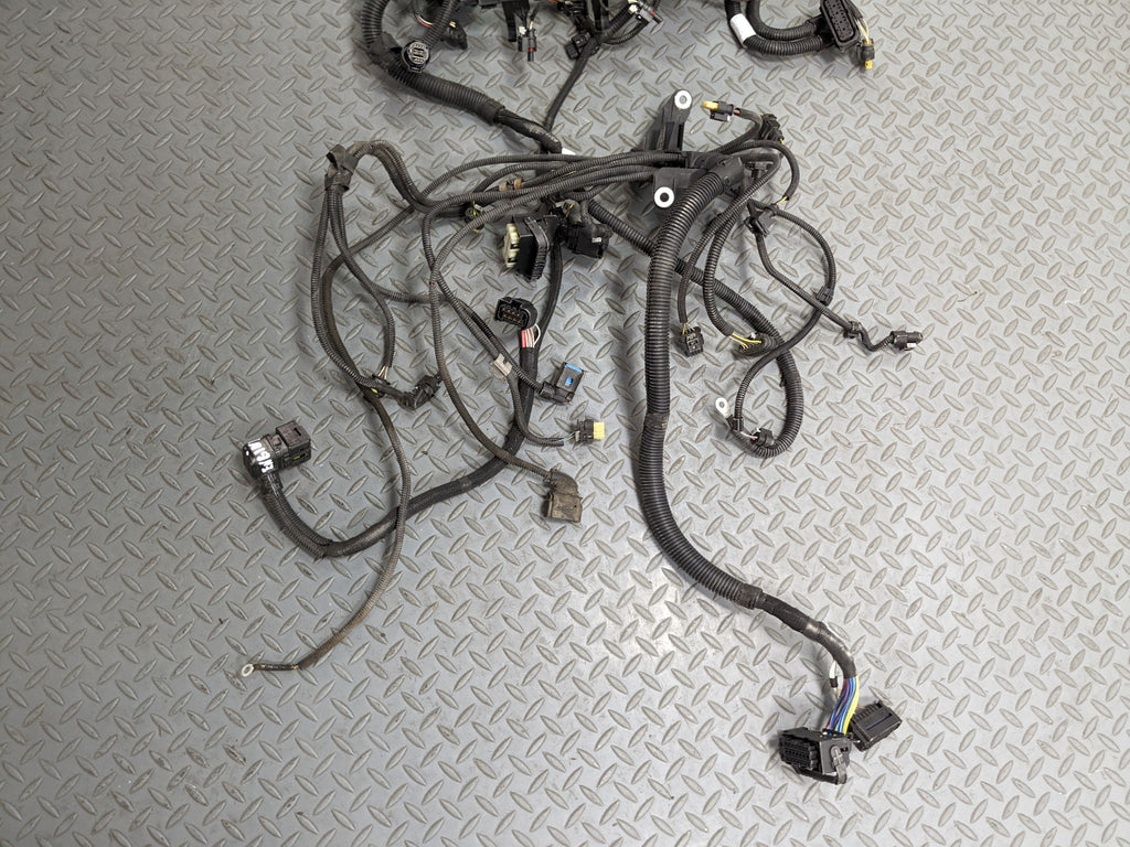 2014 - 2017 MINI COOPER OEM INTERIOR ENGINE WIRE HARNESS CABLE AND CONNECTOR