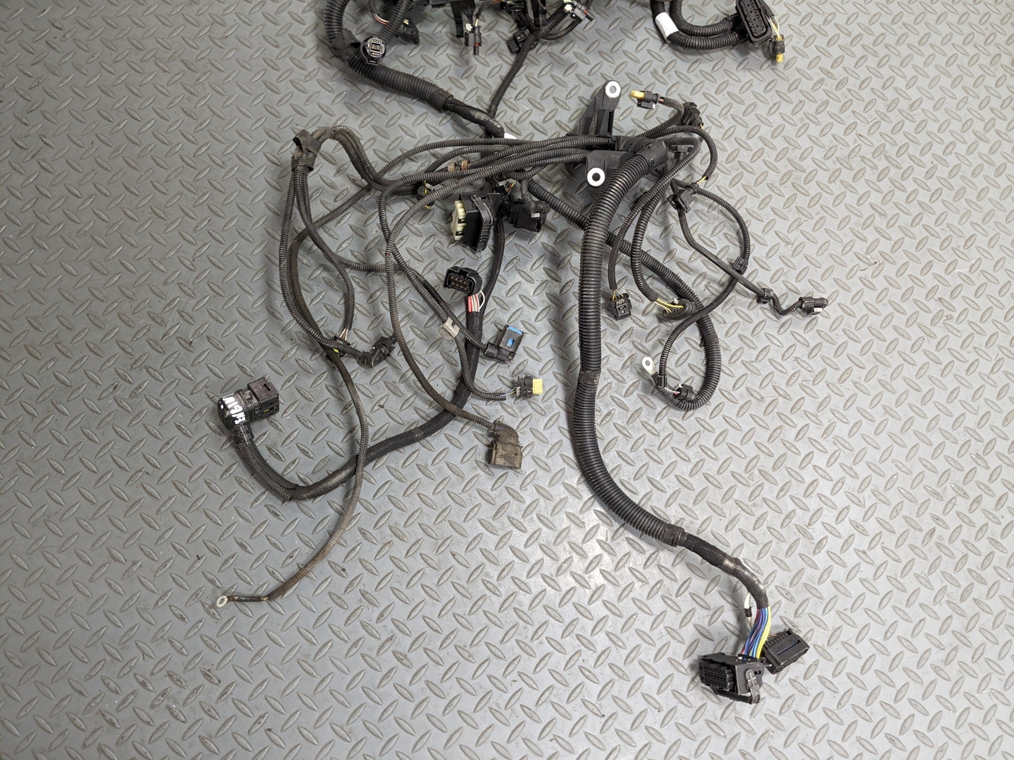 2014 - 2017 MINI COOPER OEM INTERIOR ENGINE WIRE HARNESS CABLE AND CONNECTOR