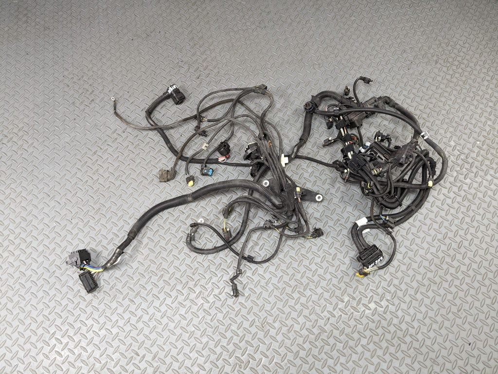 2014 - 2017 MINI COOPER OEM INTERIOR ENGINE WIRE HARNESS CABLE AND CONNECTOR