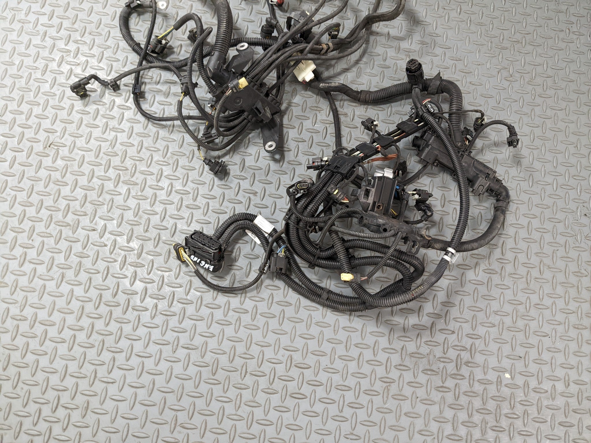 2014 - 2017 MINI COOPER OEM INTERIOR ENGINE WIRE HARNESS CABLE AND CONNECTOR