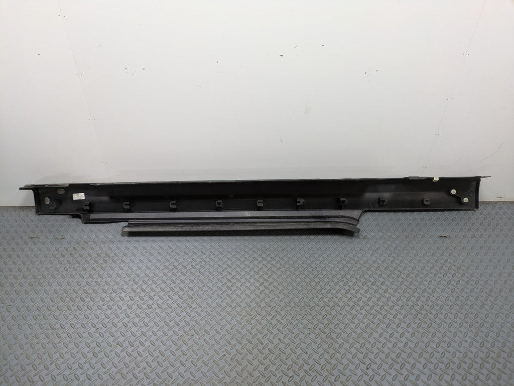 2014 - 2017 MINI COOPER OEM ROCKER PANEL MOULDING LEFT DRIVER SIDE BLACK