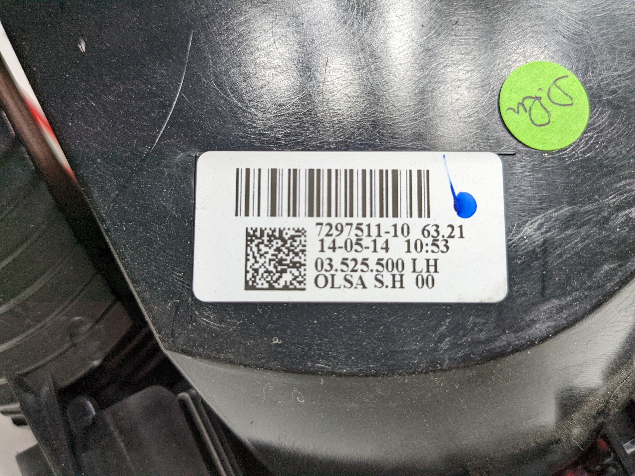 2014 - 2017 MINI COOPER OEM TAIL LIGHT REAR LEFT DRIVER SIDE