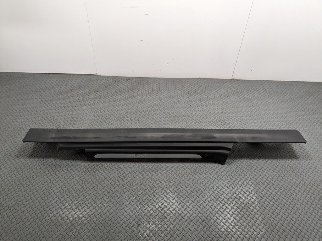 2014 - 2017 MINI COOPER OEM ROCKER PANEL MOULDING RIGHT PASSENGER SIDE BLACK