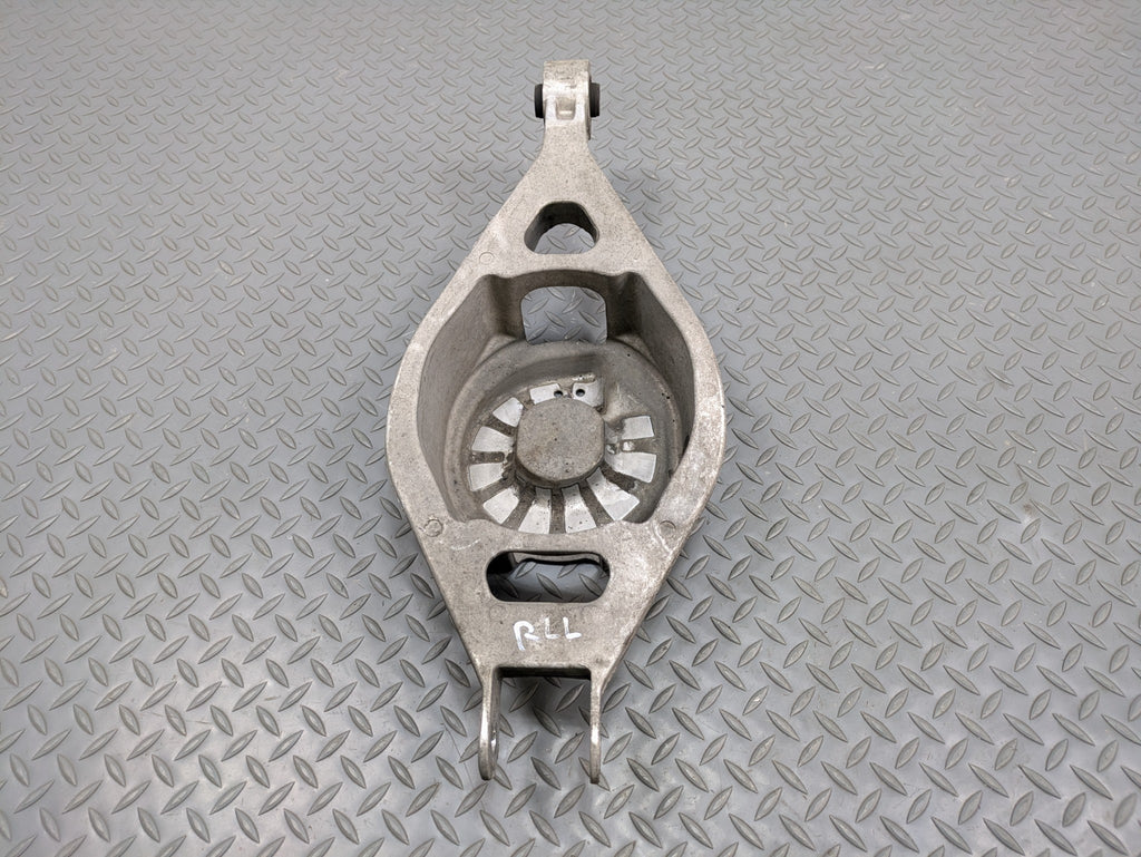 06 - 10 INFINITI M35 OEM LOWER CONTROL ARM MAIN SPRING SUPPORT REAR LEFT SIDE