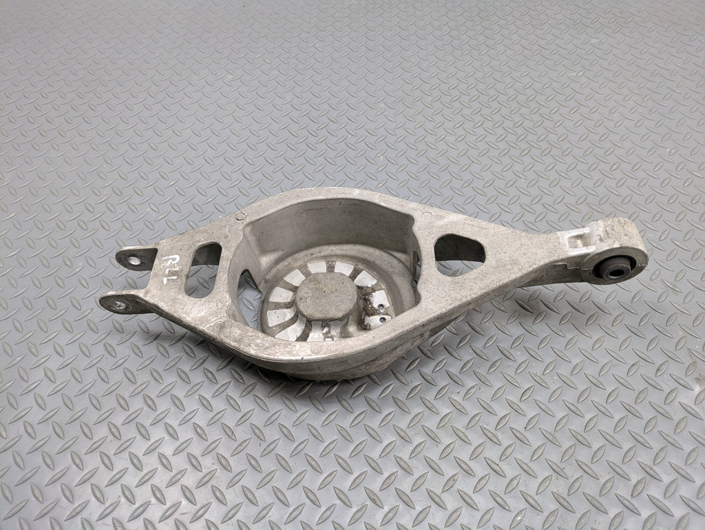 06 - 10 INFINITI M35 OEM LOWER CONTROL ARM MAIN SPRING SUPPORT REAR LEFT SIDE