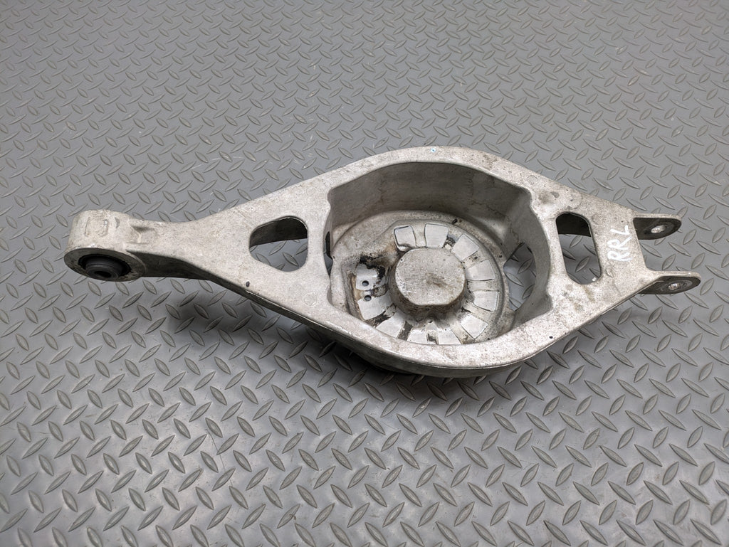 06 - 10 INFINITI M35 OEM LOWER CONTROL ARM MAIN SPRING SUPPORT REAR RIGHT SIDE