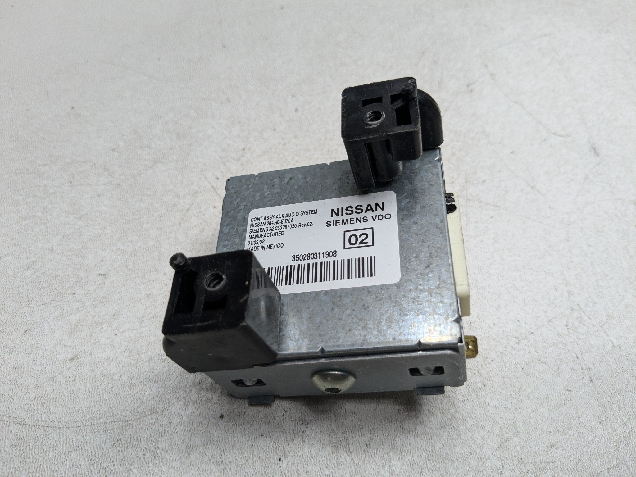 06 - 10 INFINITI M35 OEM AUX AUDIO SYSTEM COMPUTER CONTROL ADAPTER MODULE UNIT