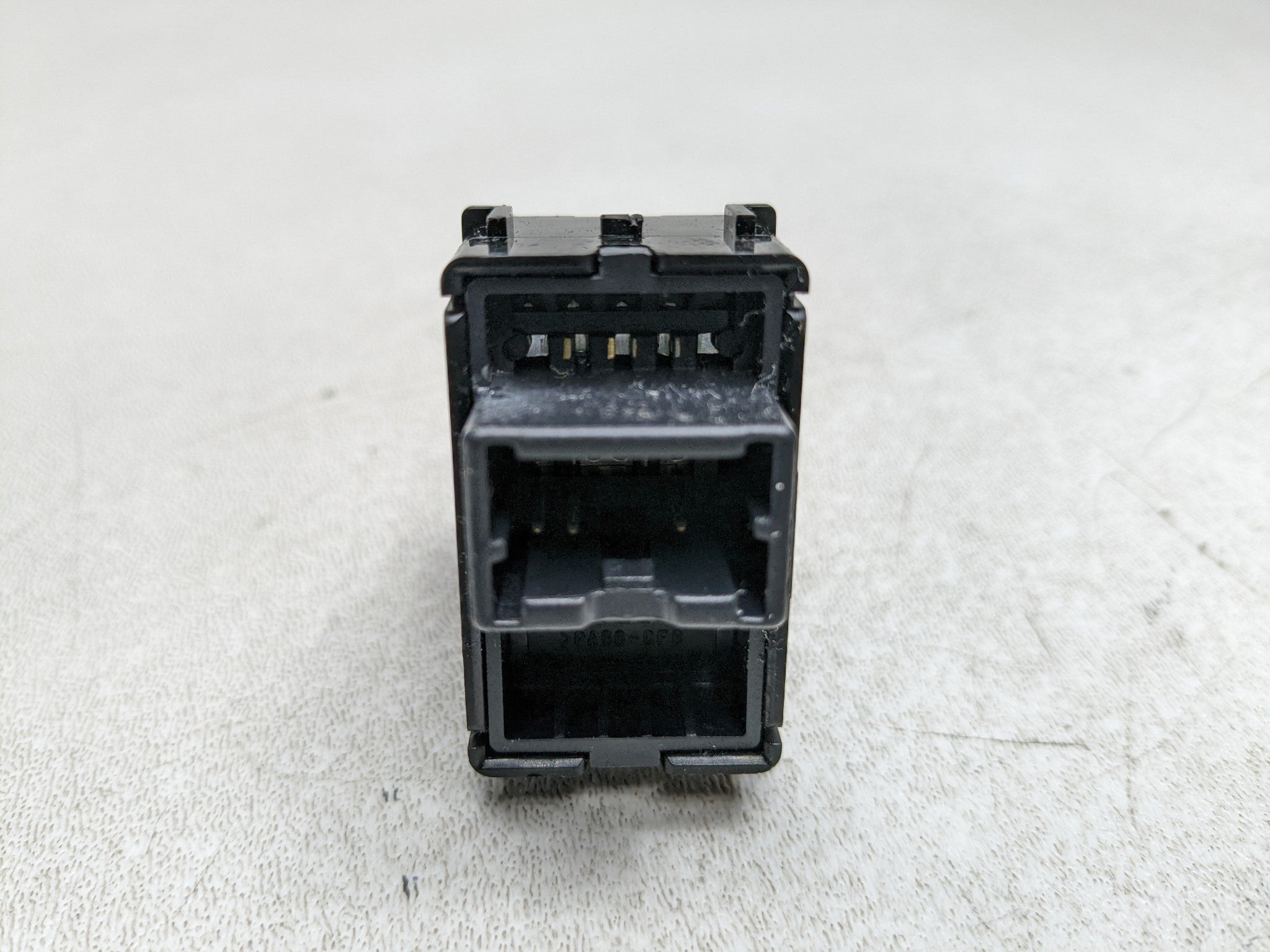 06 - 10 INFINITI M35 OEM AC HEATER TEMPERATURE CONTROL SWITCH UNIT FRONT DASH