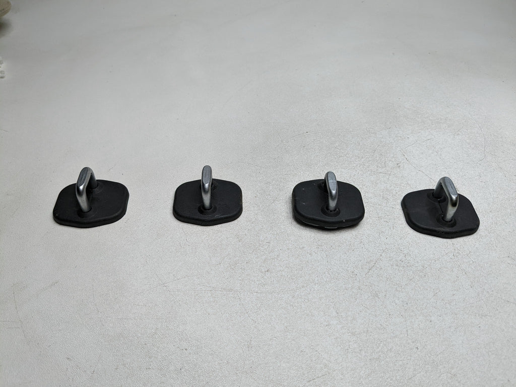 06 - 10 INFINITI M35 OEM DOOR LOCK STRIKER SET FRONT REAR LEFT AND RIGHT SIDE