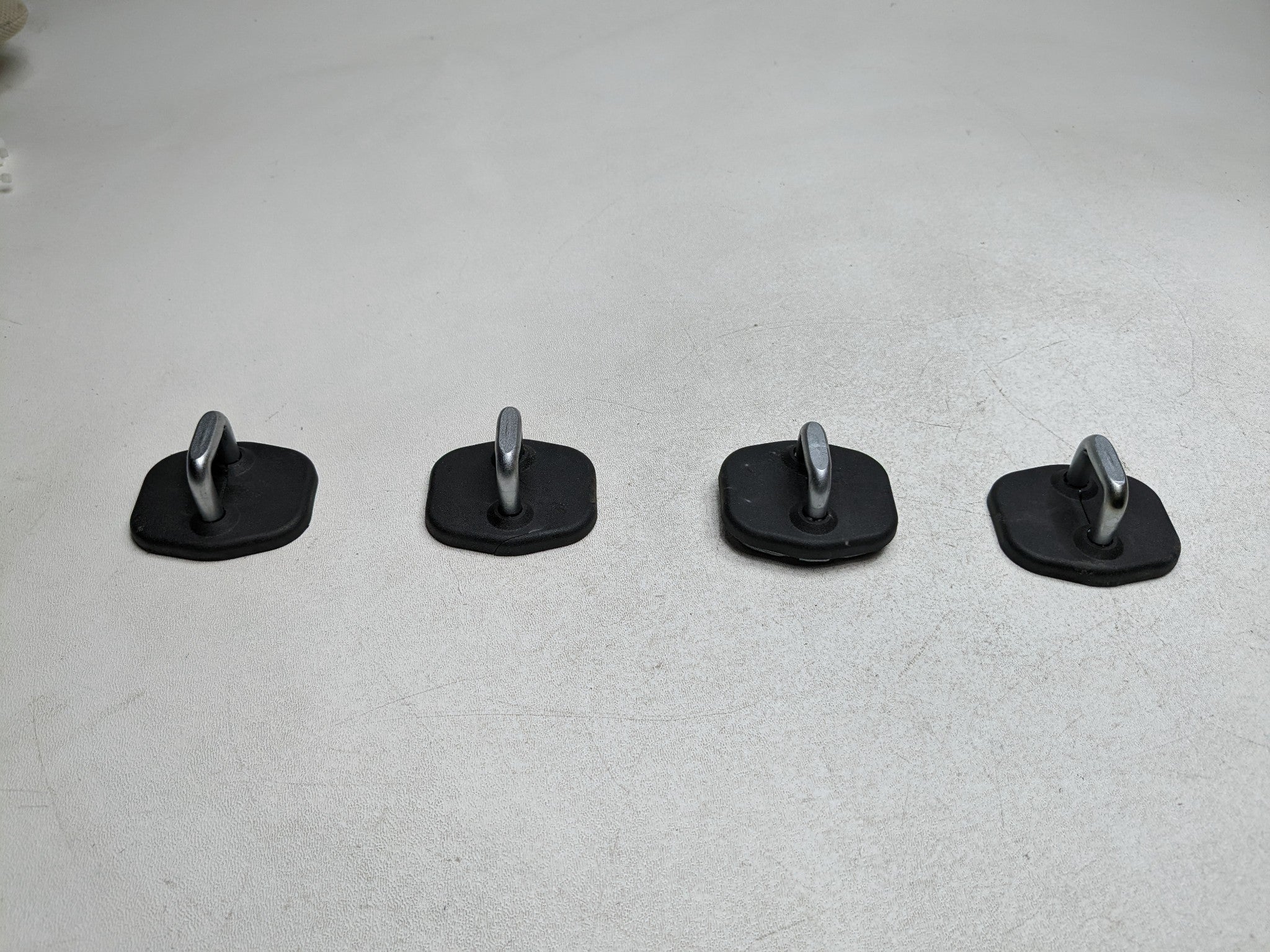 06 - 10 INFINITI M35 OEM DOOR LOCK STRIKER SET FRONT REAR LEFT AND RIGHT SIDE