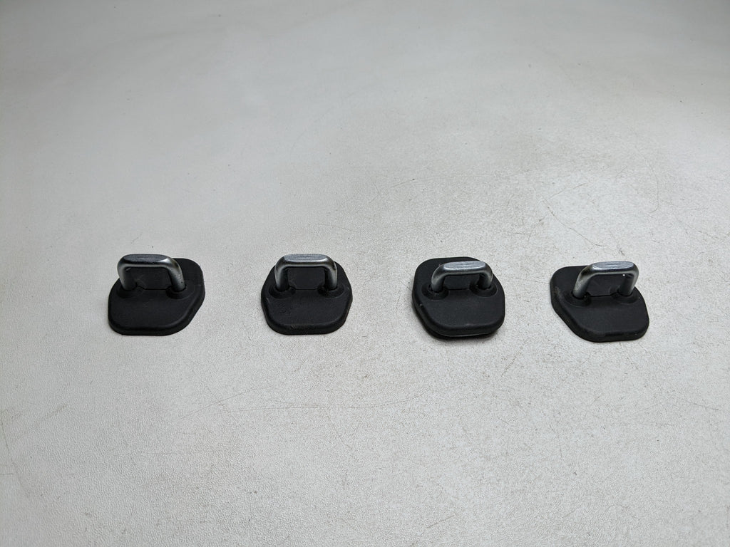 06 - 10 INFINITI M35 OEM DOOR LOCK STRIKER SET FRONT REAR LEFT AND RIGHT SIDE