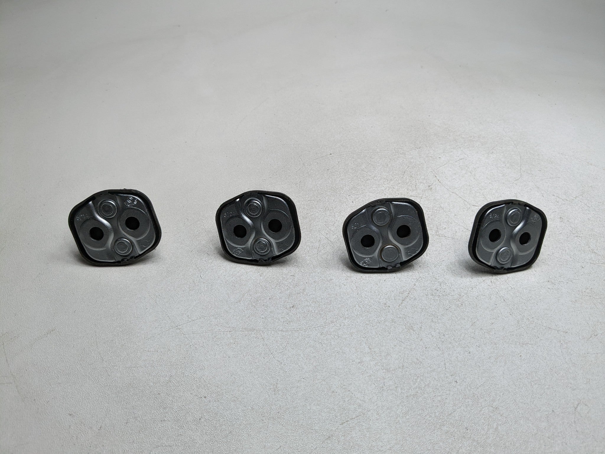 06 - 10 INFINITI M35 OEM DOOR LOCK STRIKER SET FRONT REAR LEFT AND RIGHT SIDE