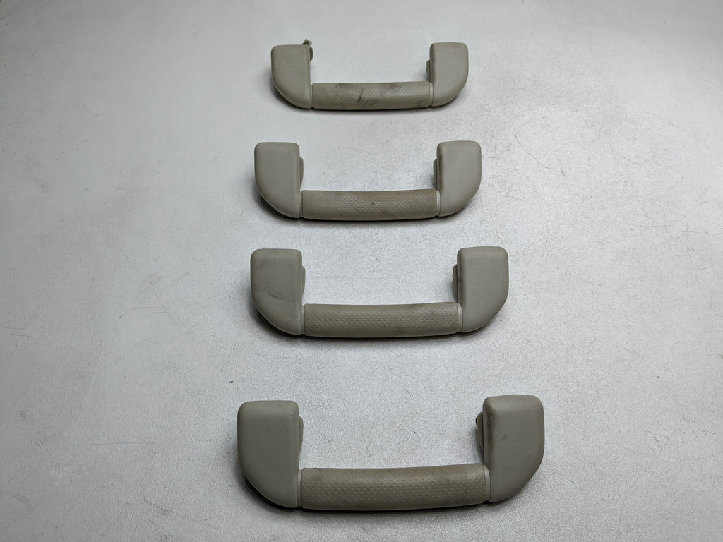06 - 10 INFINITI M35 OEM INTERIOR GRAB BAR HANDLE SET FRONT AND REAR UPPER ROOF