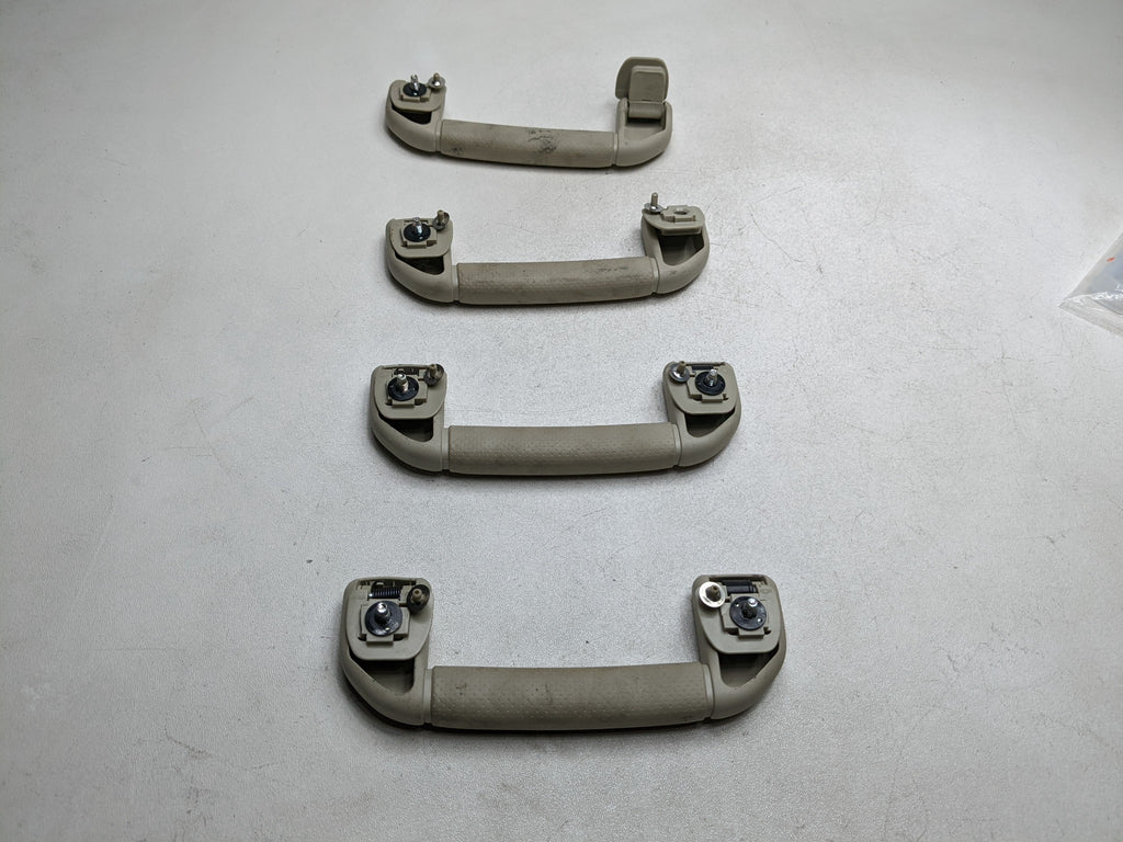 06 - 10 INFINITI M35 OEM INTERIOR GRAB BAR HANDLE SET FRONT AND REAR UPPER ROOF