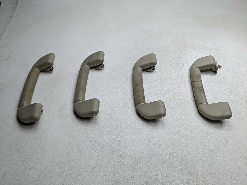 06 - 10 INFINITI M35 OEM INTERIOR GRAB BAR HANDLE SET FRONT AND REAR UPPER ROOF